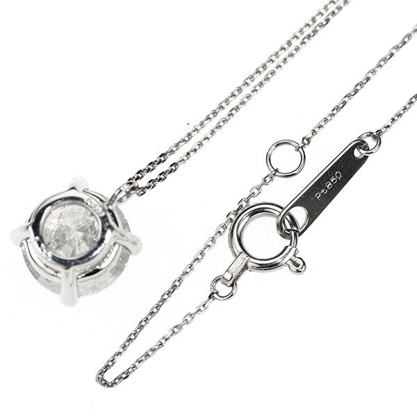 新品 Pt950/ Pt850 ダイヤモンド ペンダントネックレス 1.730ct