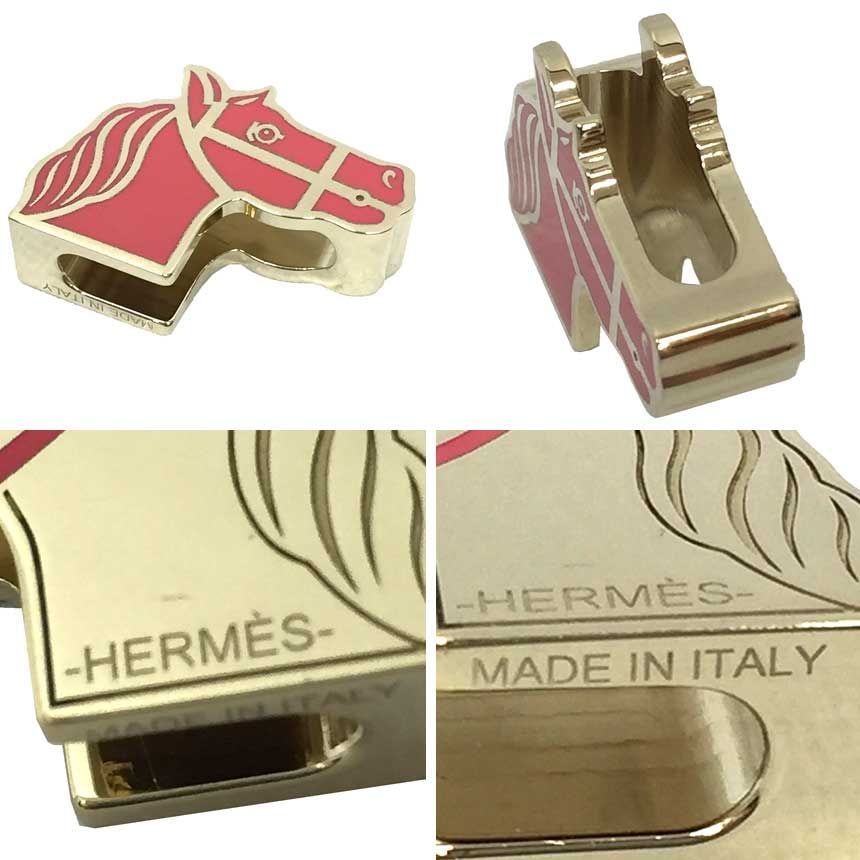 エルメス ツイリー HERMES エルメス ツイリーリング カドリージュ スカーフリング