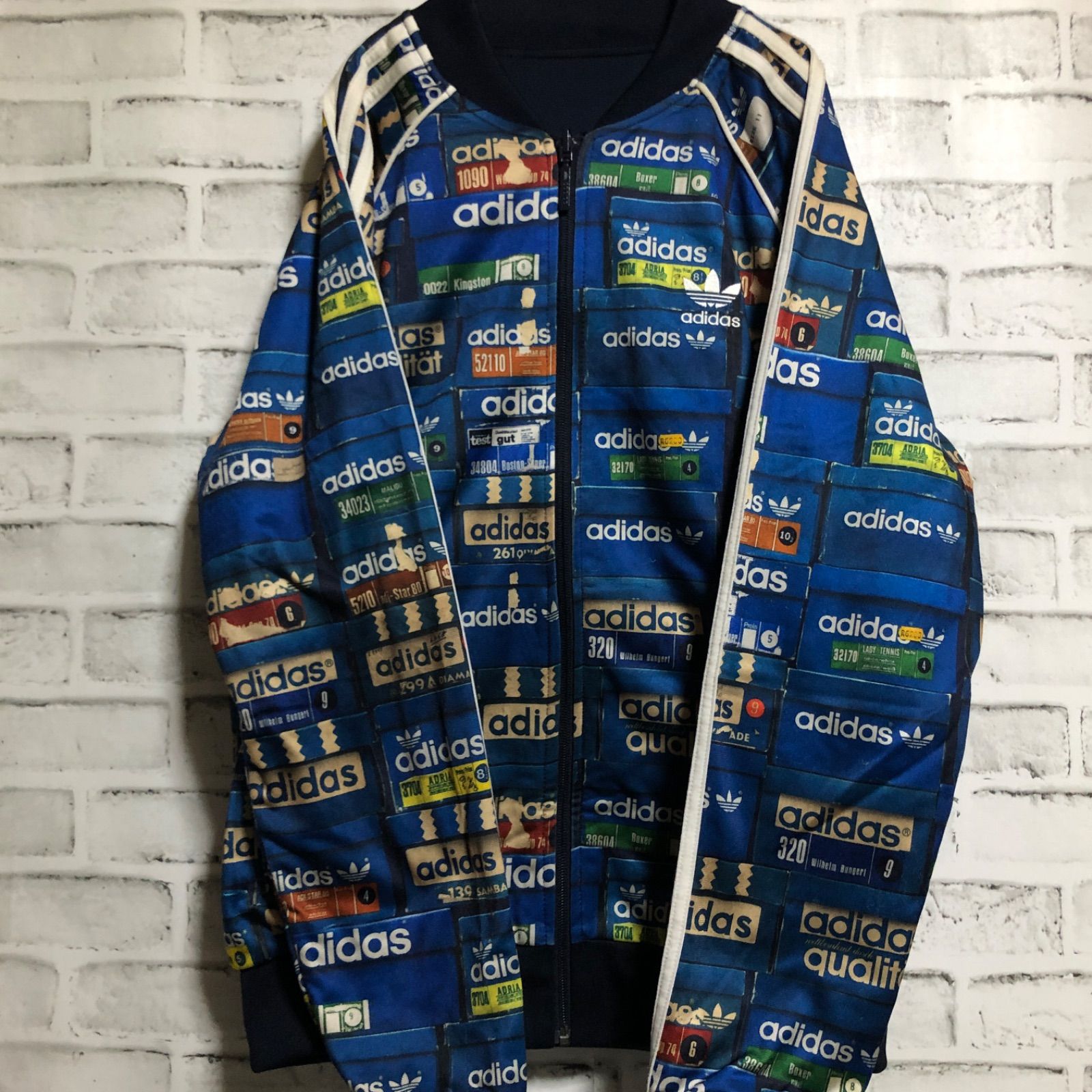 スペシャルプライス 限定✨adidas アディダストラックジャケットM 刺繍