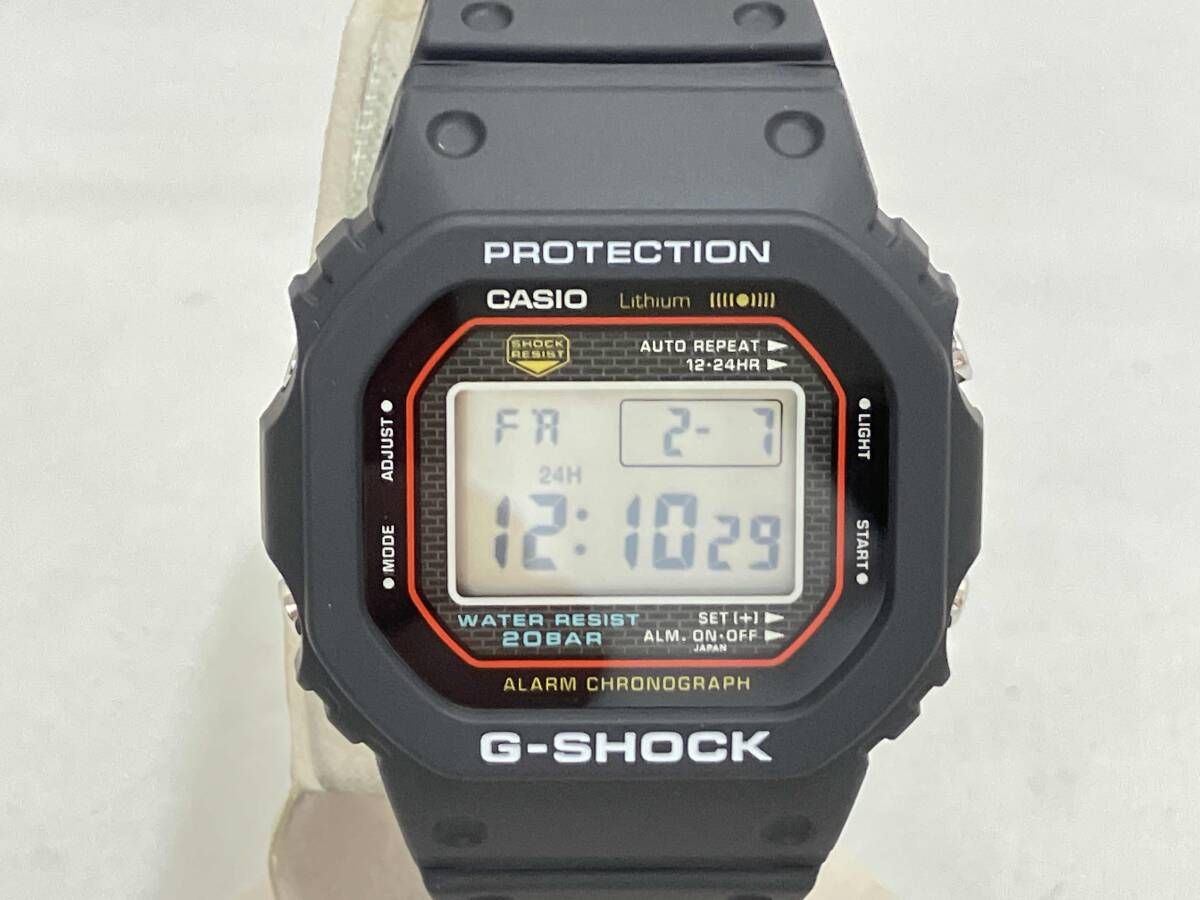 CASIO カシオ G-SHOCK Gショック DW-5000R-1AJF 初代復刻モデル