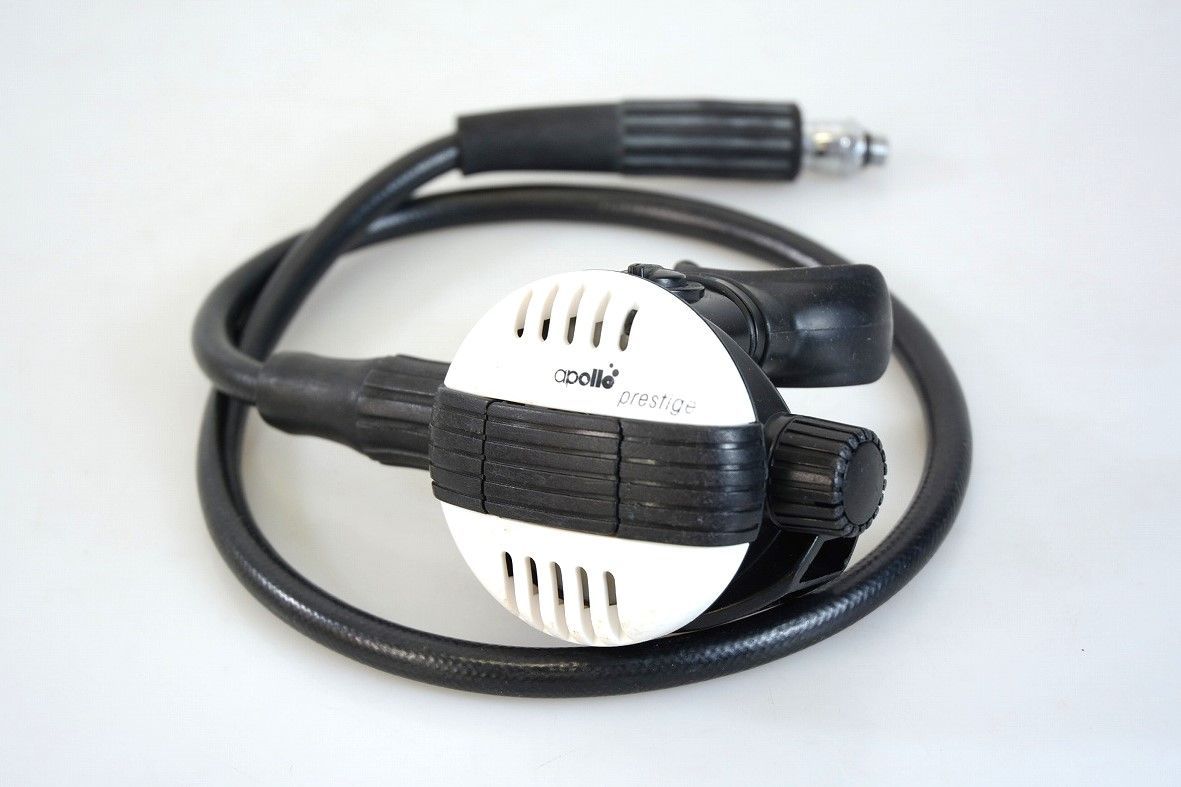 OH済 apollo アポロ レギュレーター セカンド オクトパス［REG-240926-7］