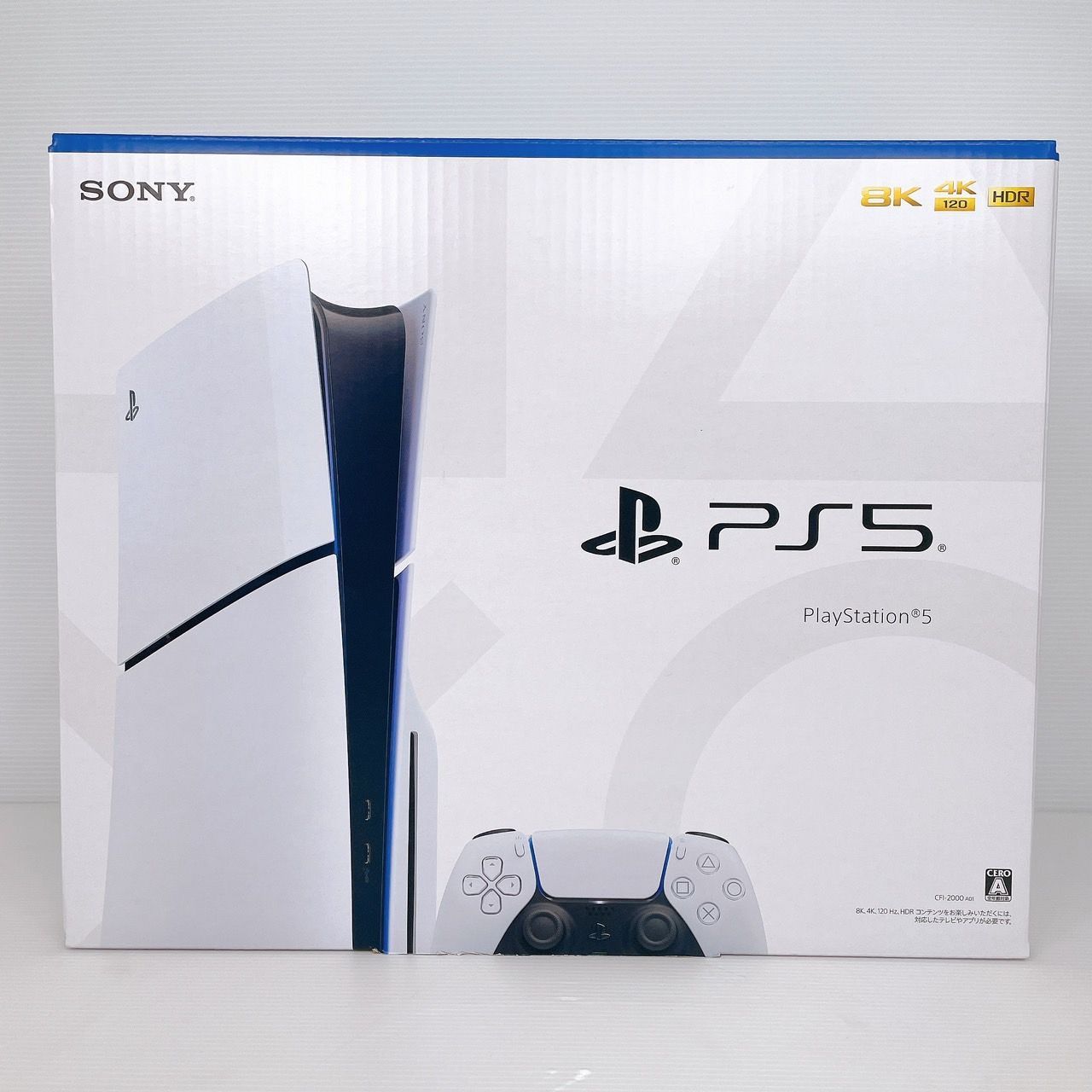 【極美品】新型 PlayStation 5 slim CFI-2000A01 PS5 プレイステーション