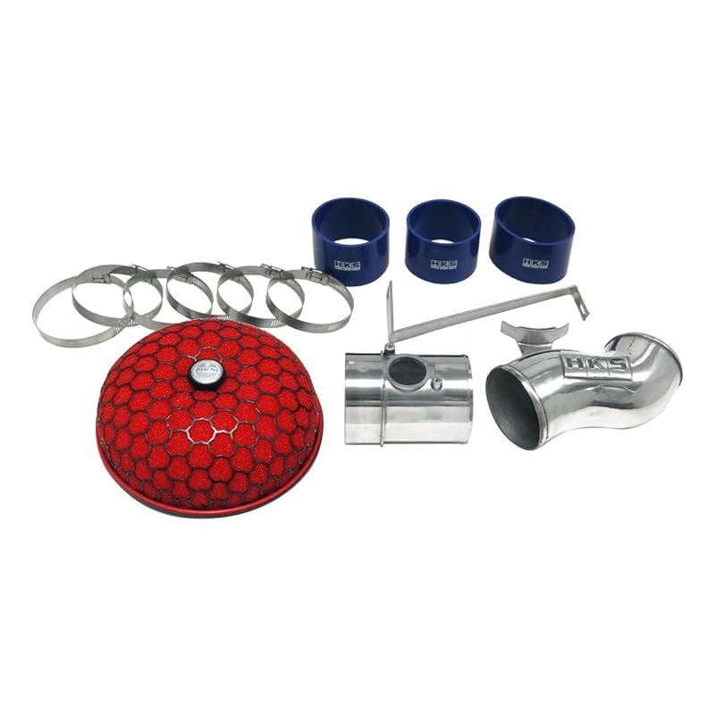HKS 吸気系パーツ レーシングサクション エアクリーナー インプレッサ TA-GDA|GGA EJ205 00|08-07|06 フォレスター TA-SG9|SG5 EJ255|205 02|02-07|11 レガシィB4 TA-BE5|BH5 D EJ
