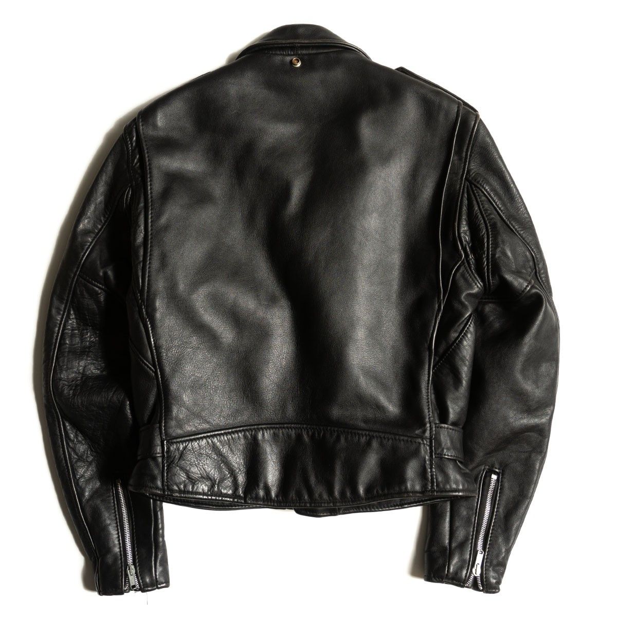 美品】SCHOTT【618/ダブルライダース ジャケット】40 レザー アメリカ  