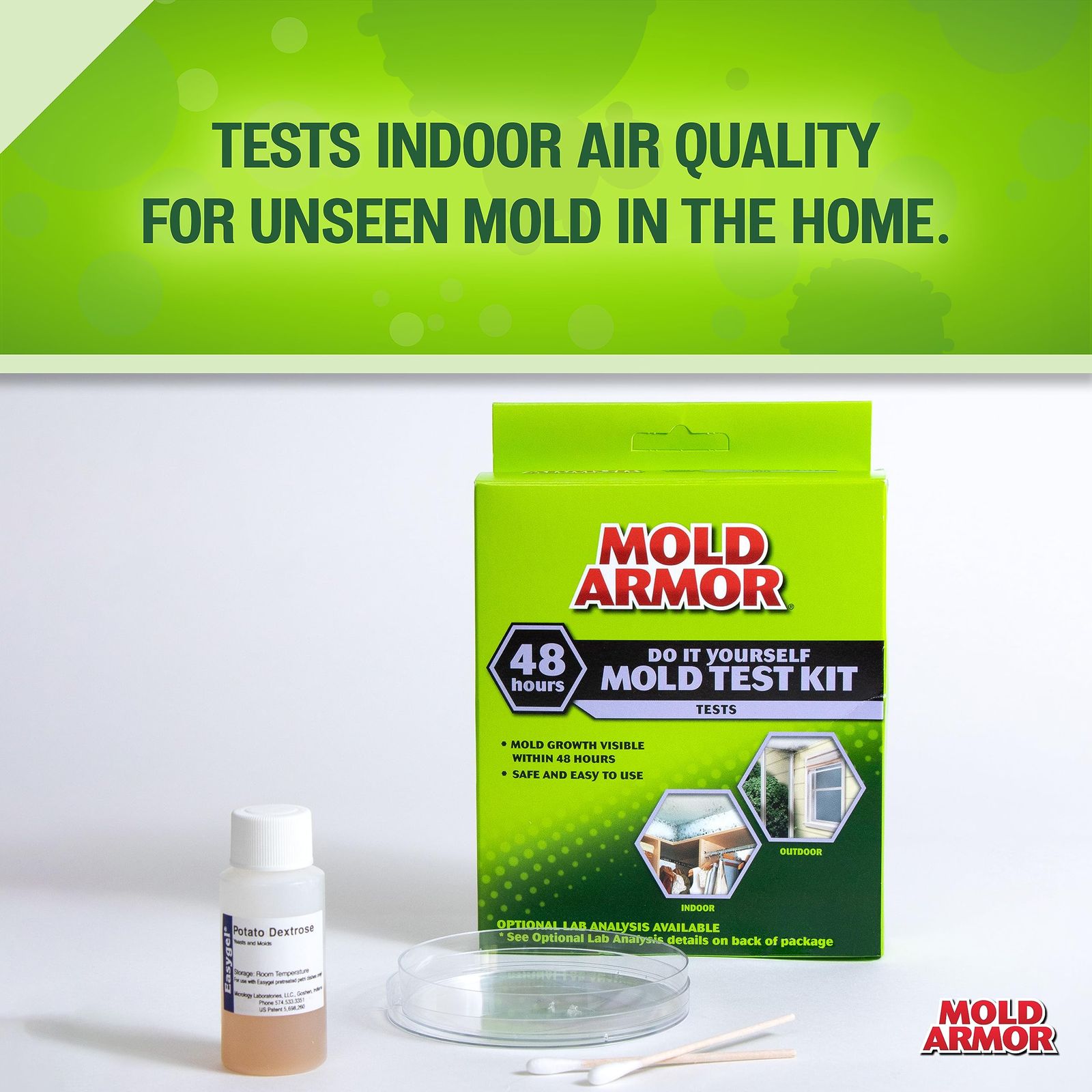 Mold FG500 Armor Do It Yourself Test Kit カビテストキットで安全に DIY com: Industrial : ARMOR Kit, Australia