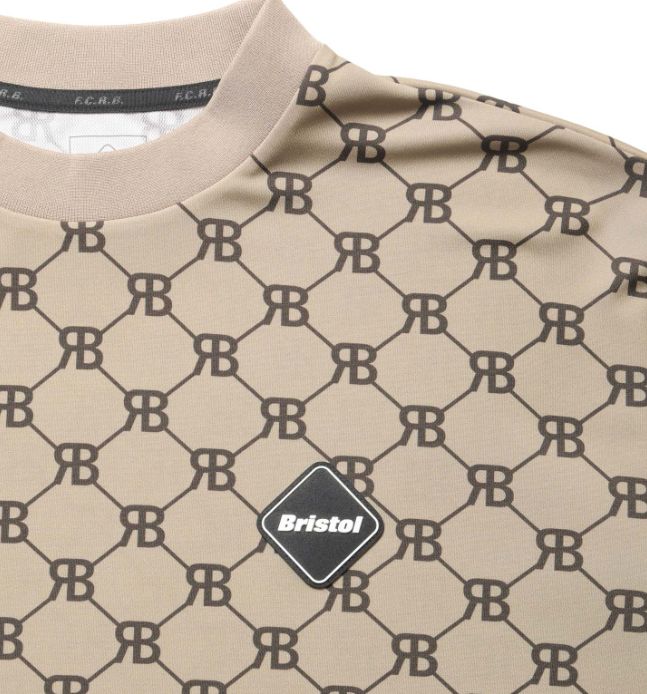 F.C.R.B MONOGRAM L/S BAGGY TOP 長袖 FCRB-232015 - メルカリ F.C.R.B MONOGRAM L/S BAGGY TOP 長袖 FCRB-232015 - メルカリ