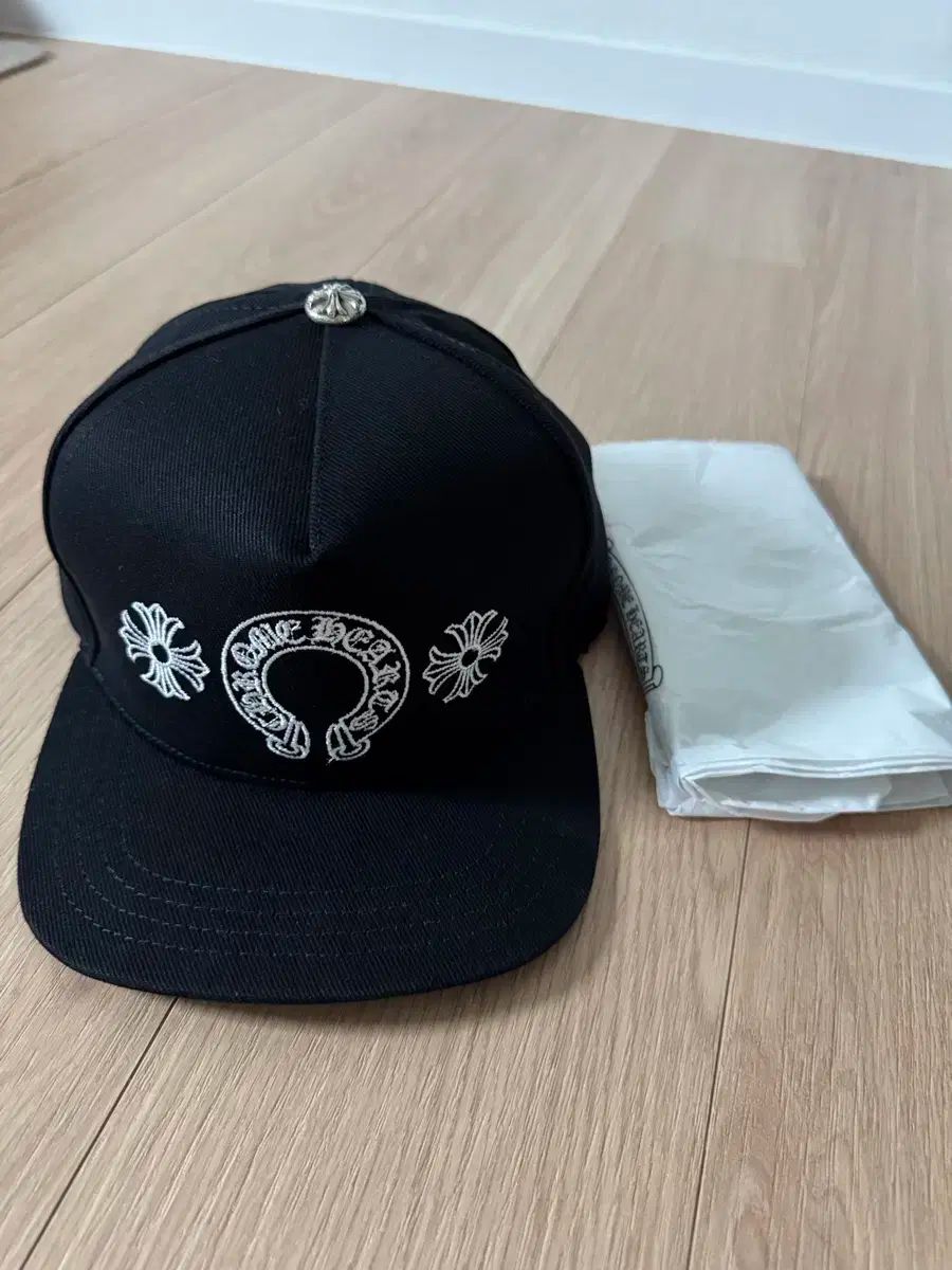 Chrome Hearts クロムハーツ 馬蹄 ボールキャップ