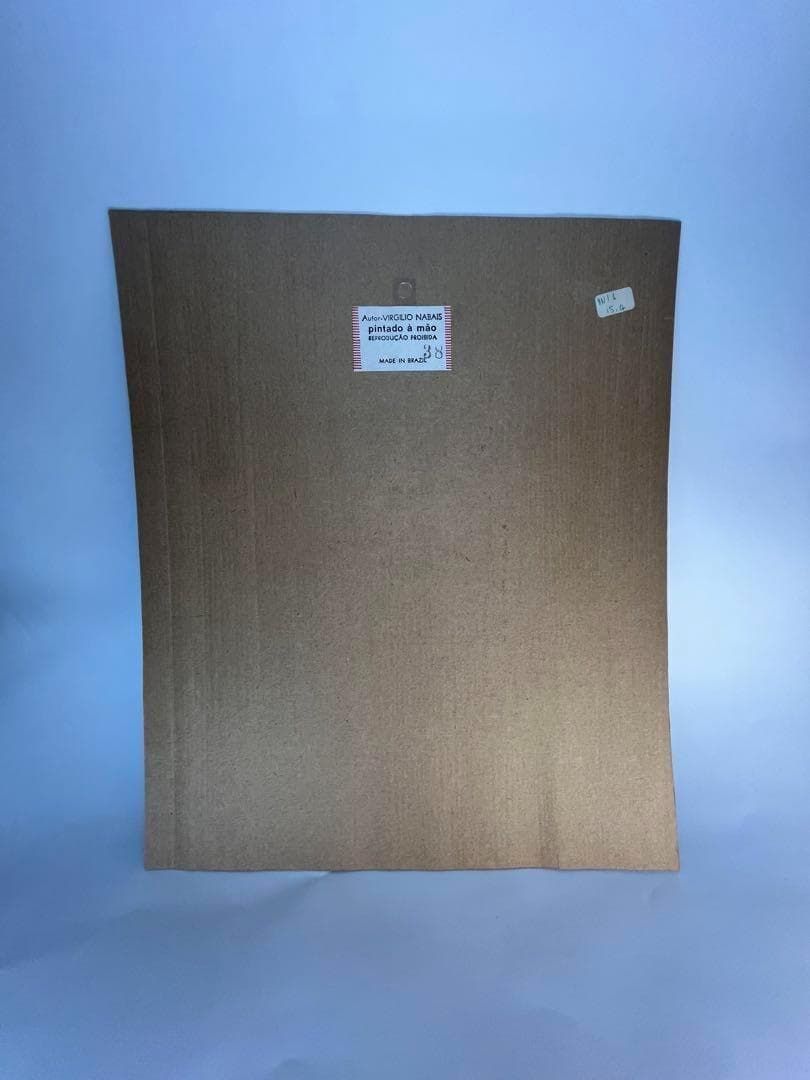 ヴィルジリオ ナバイスの油絵 4枚セット