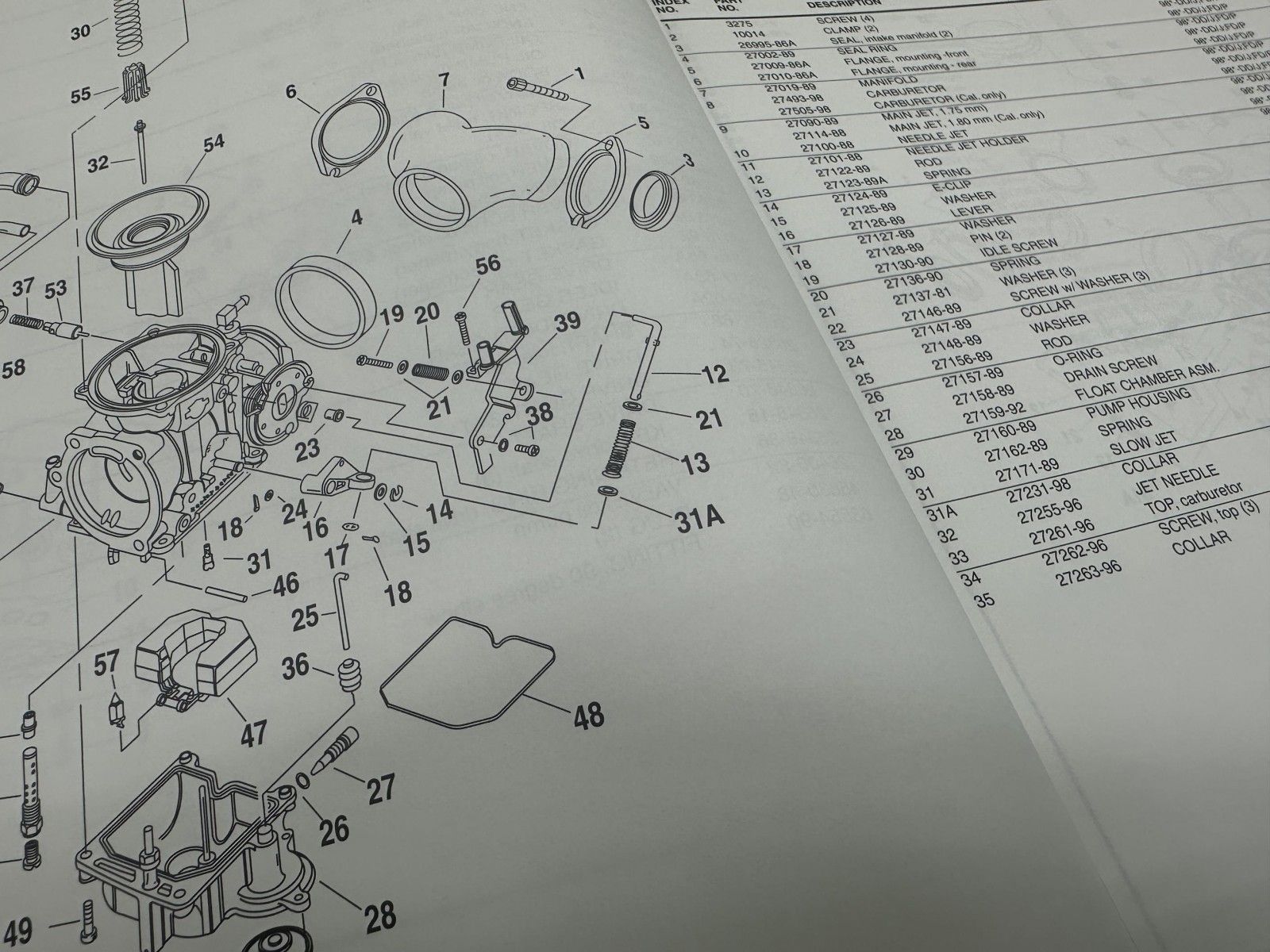 パーツカタログ 車検