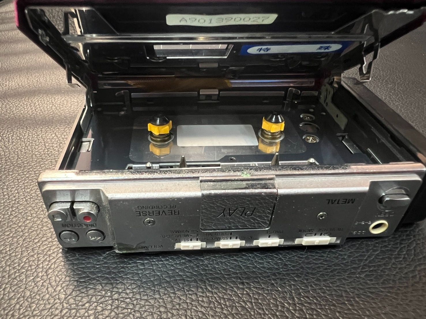 AIWA HS-J10 ポータブルステレオラジオカセットレコーダー