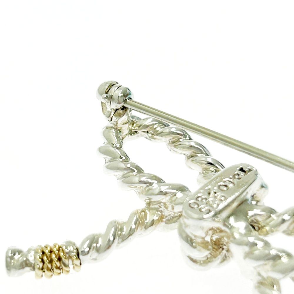 中古】【箱付き】 TIFFANY&Co. ティファニー シルバー ゴールド