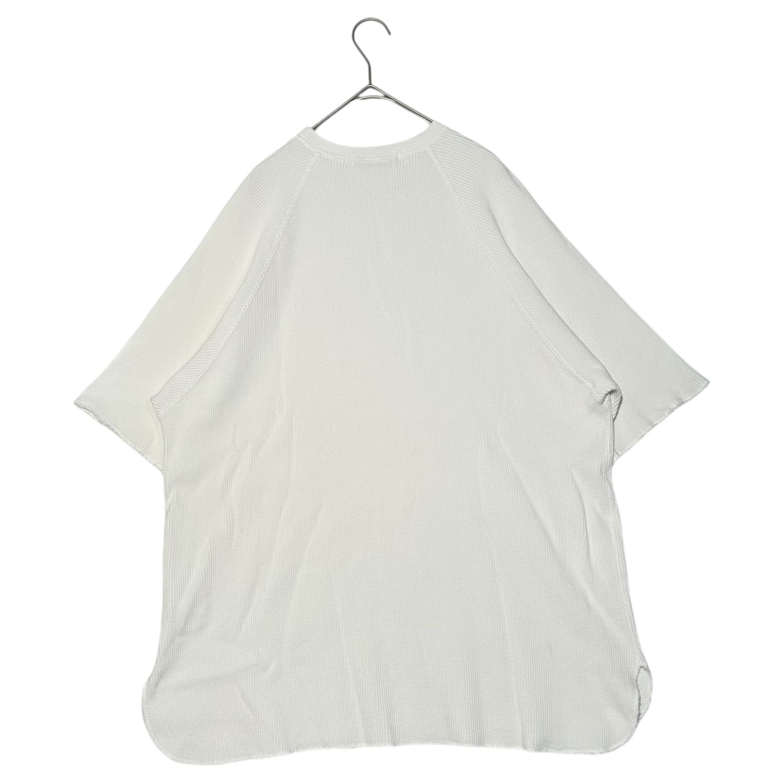 Graphpaper(グラフペーパー) 20AW Waffle S/S Tee ワッフル 半袖