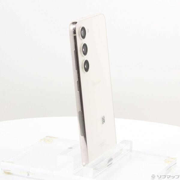 未使用品　Galaxy S23 8+256GB クリーム　香港版 SIMフリー 楽天市場】Samsung Galaxy S23 香港版 SM-S9110 SIMフリーモデル