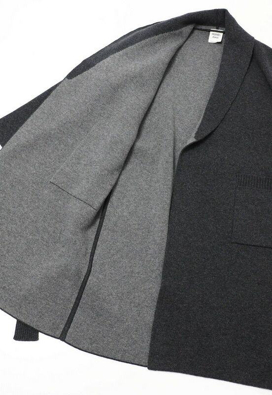 □美品□HERMES エルメス カーディガン サイズ44 《ルメール期  