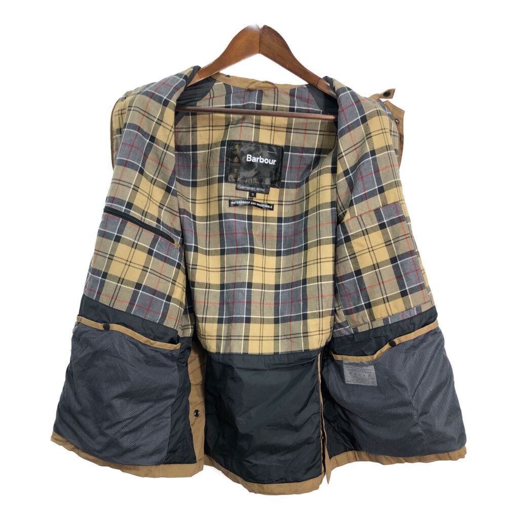 Barbour バブアー LIGHTWEIGHT BEDALE ライトウエイト ビデイル ノンオイルジャケット ブラウン (メンズ S) 中古 古着  R7280 - メルカリ