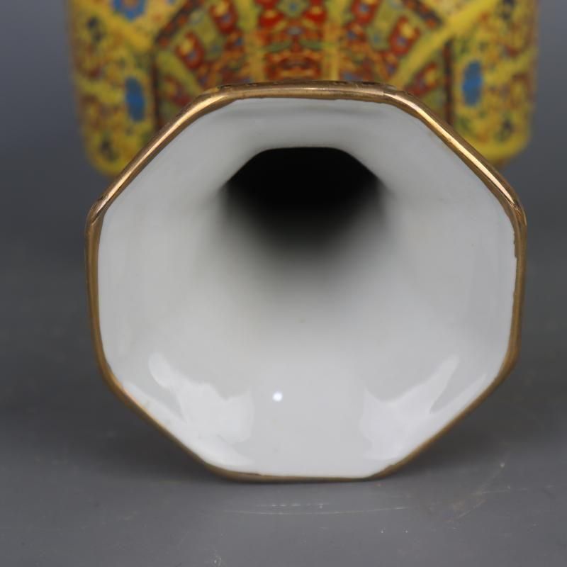 清乾隆蒔金琺瑯彩花鳥磁器王瓶  景徳鎮 陶磁器 装飾品 工芸品  美術品 置物 清乾隆琺瑯彩蒔金花鳥花瓶 景徳鎮 陶磁器 装飾品 現代工芸品