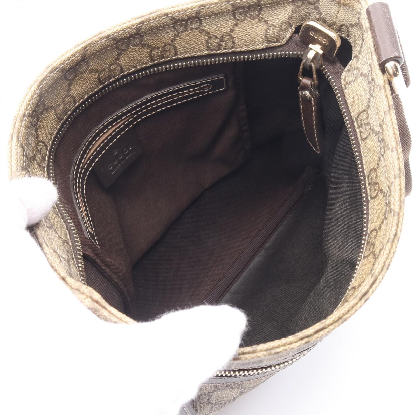 グッチ GUCCI ショルダーバッグ GGスプリーム 295257 PVCコーティング