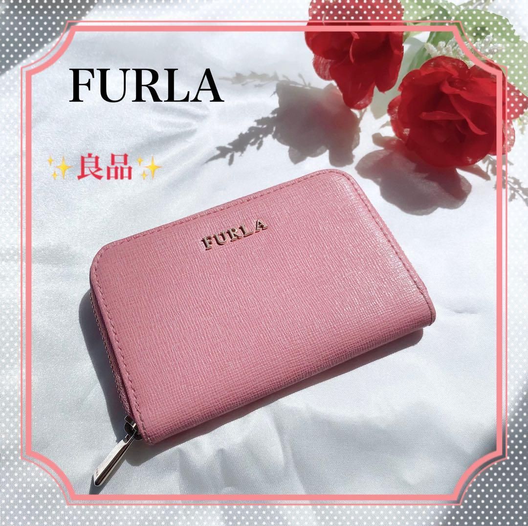 参考価格27000円【正規品】FURLA キーリング付きコインケース　小銭入れ