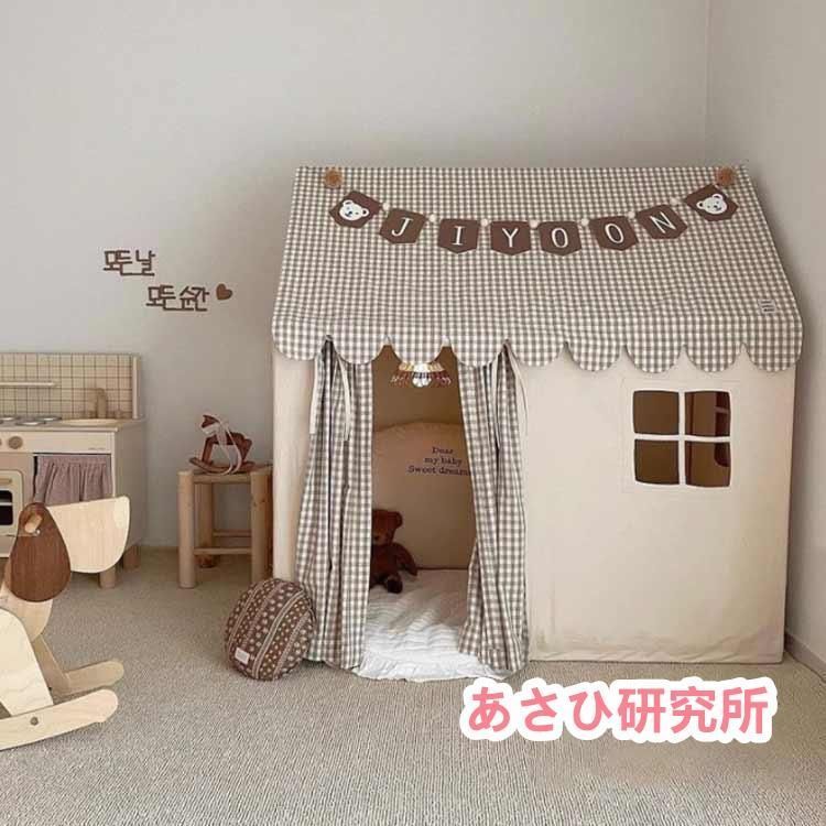 子供テント お城