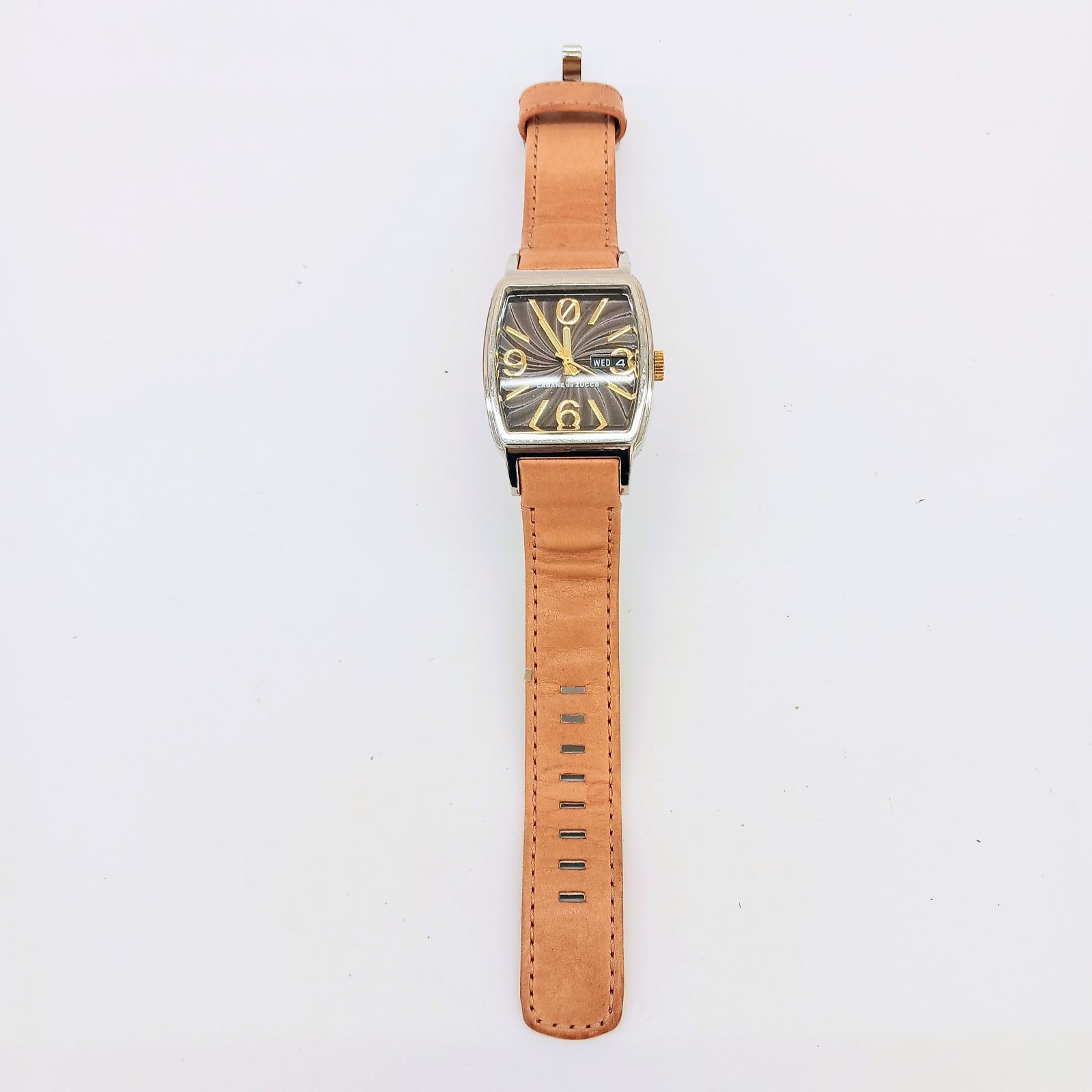 不動品】CABANE de ZUCCa クォーツアナログ腕時計 - メルカリ