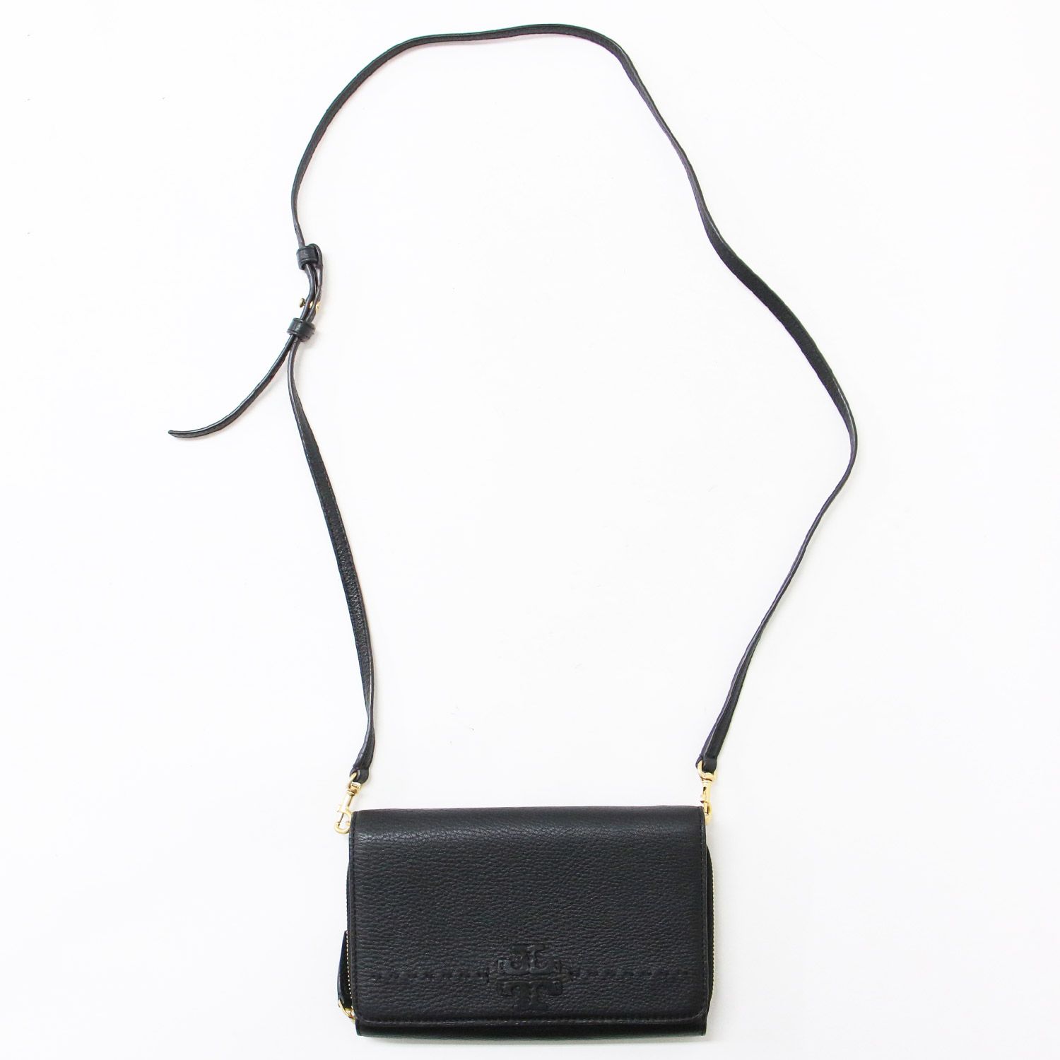 美品 TORY BURCH トリーバーチ バッグ ミニ ショルダー ブラック 黒 