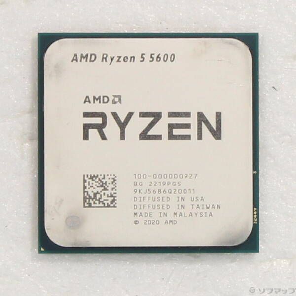 中古品〕 Ryzen 5 5600 〔3.5GHz／Socket AM4〕【305】 ジャンク＊AMD
