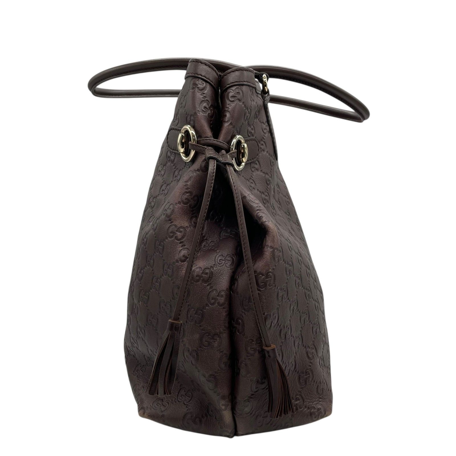 GUCCI グッチシマ トートバッグ 肩掛け可 A4収納可 232969