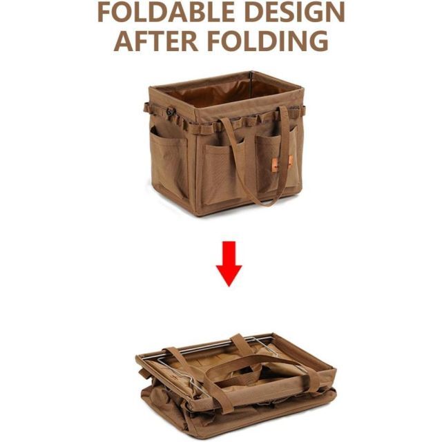 アウトドア ギアケース ギアボックス キャンプ道具バッグ ギアコンテナ