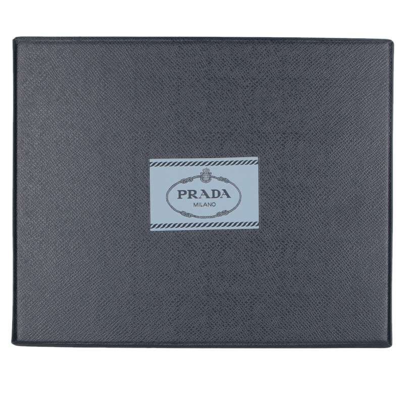 プラダ 柄裏地リナイロン巾着ハンドバッグ メンズ - メルカリ 