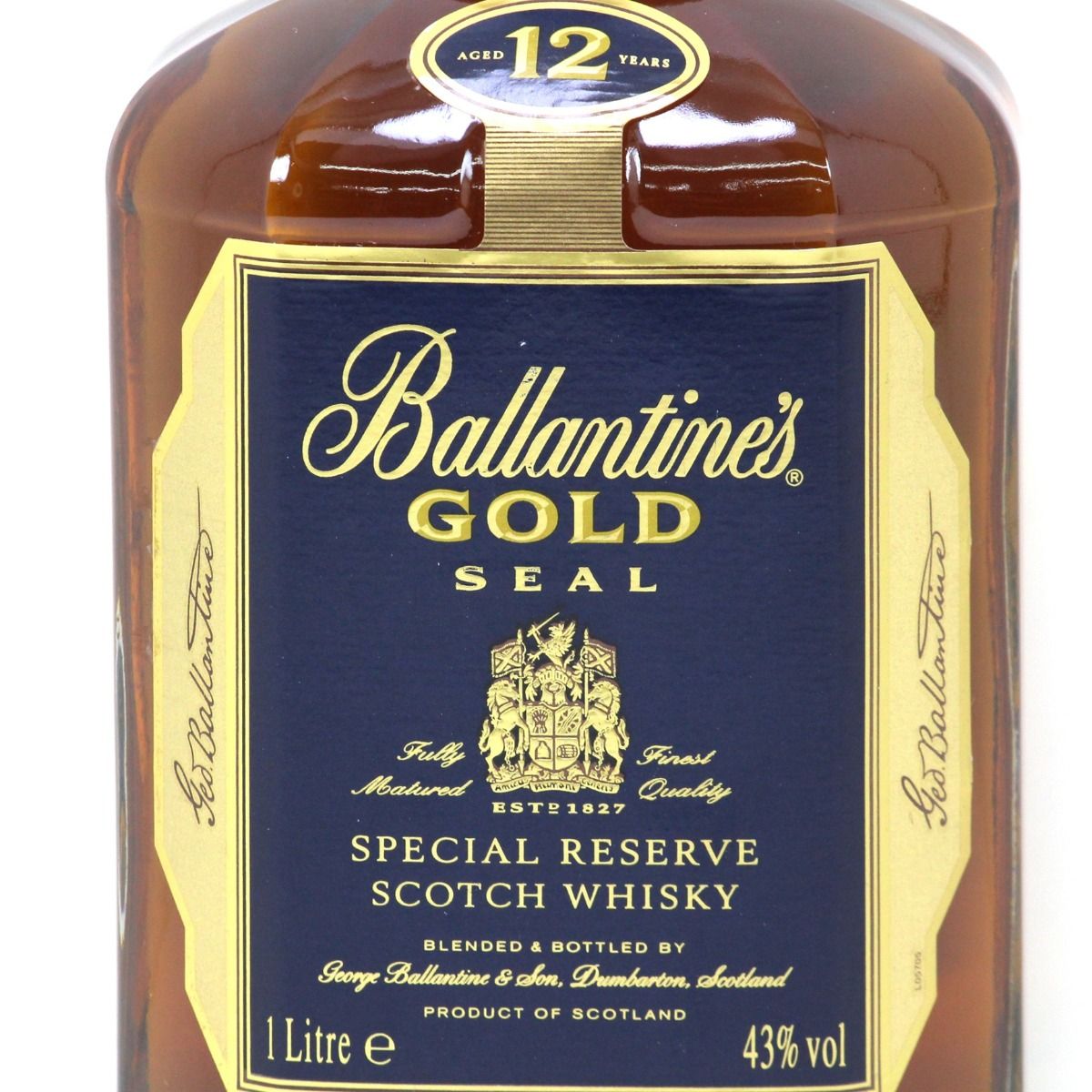 未開封 ウイスキーまとめ バランタイン サムシングスペシャル ゴールドラベル Ballantine's バランタイン GOLD SEAL 青ラベル スコッチ ウィスキー