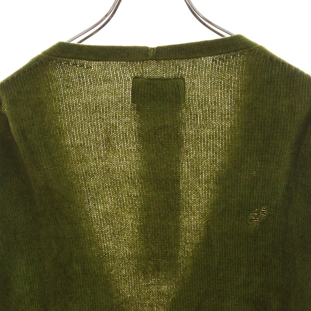 doublet (ダブレット) 21SS FLOWER CORSAGE CARDIGAN フラワー