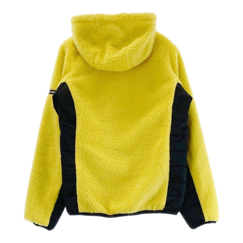 サイズ 1 JACK BUNNY ジャックバニー 中綿ボアパーカー イエロー系 240101435669 ゴルフウェア レディース ストスト