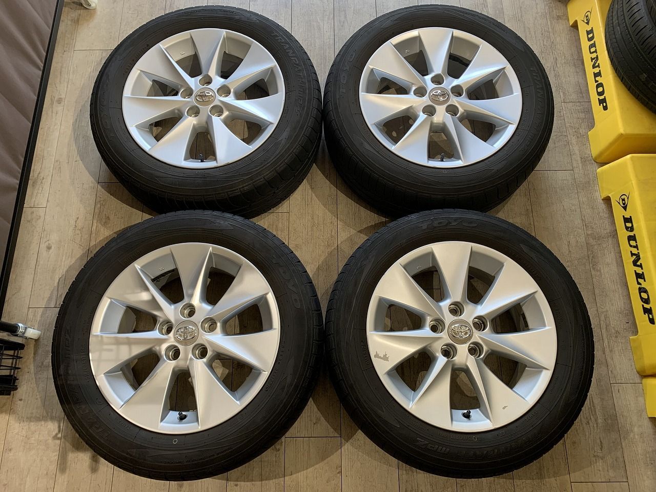 2405013】トヨタ 20系 アルファード ヴェルファイア 純正 ホイール 17  