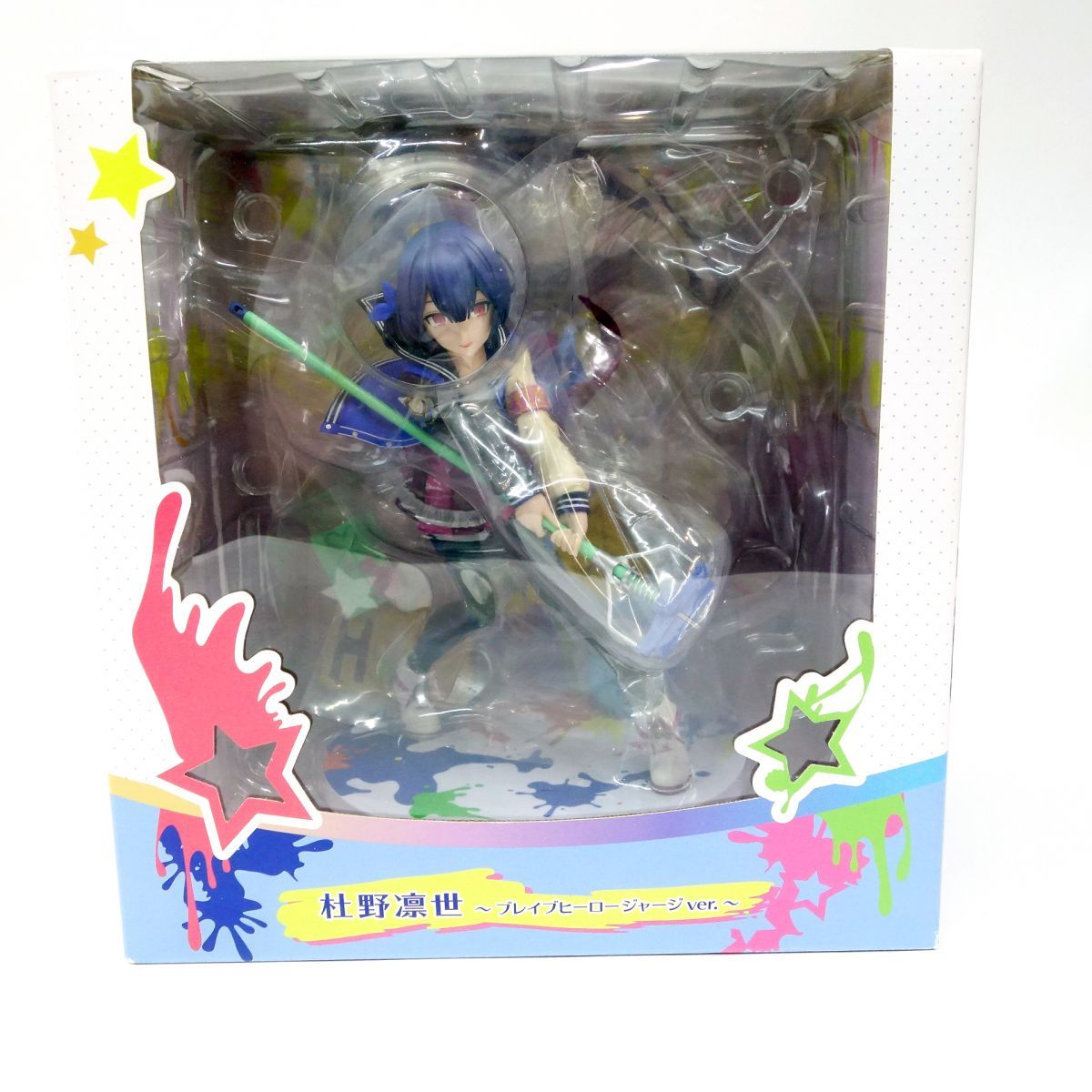 シャニマス 杜野凛世 ブレイブヒーロージャージ フィギュア（再安値