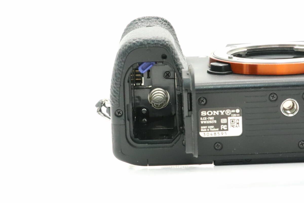 ☆極上品☆ソニー SONY α7 II ボディ ILCE-7M2 【ショット数 11,274枚】元箱・付属品多数☆ N1278＃1557 - メルカリ