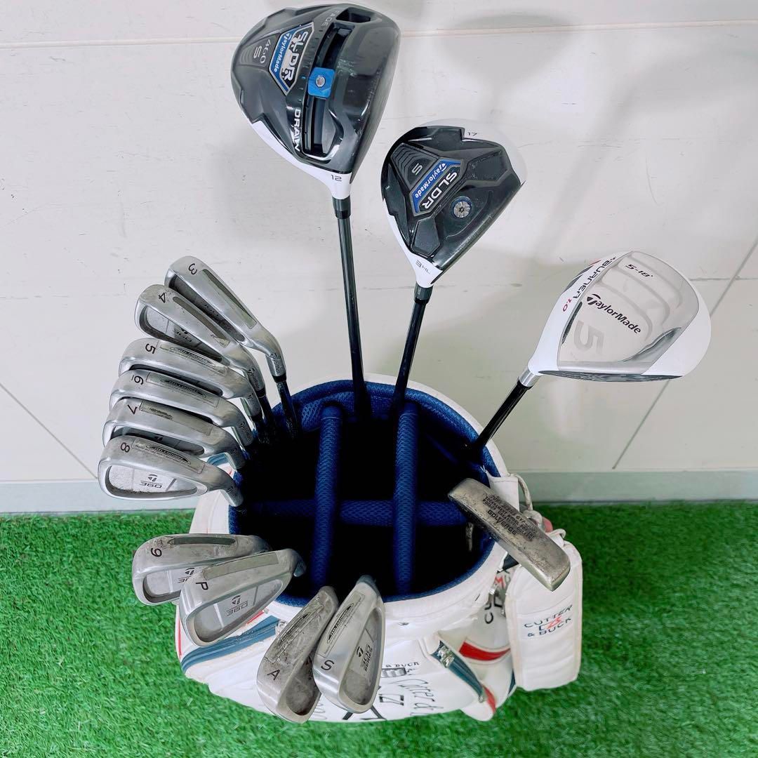 ゴルフクラブ　メンズセット　初心者　テーラーメイド　SLDR NT1077 ゴルフクラブ メンズセット 初心者 テーラーメイド SLDR NT1077