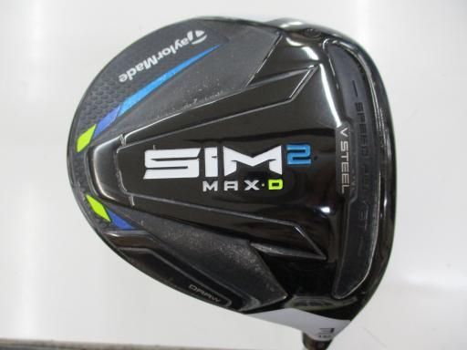  【中古】 テーラーメイド SIM2 MAX-D 3W レディース フェアウェイウッド FW TENSEI BLUE TM40(SIM2 FW) (フレックスL) レディース 女性用 右利き 右用 Cランク ゴルフクラブ フェアウェイウッド