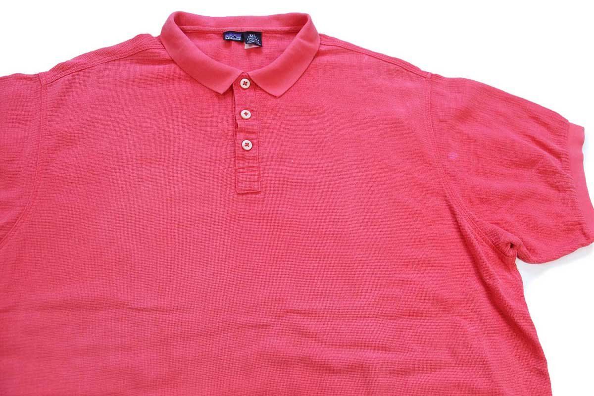 00s patagonia ポロシャツ MARSカラー レア 希少 00s patagonia ポロシャツ MARSカラー - メルカリ