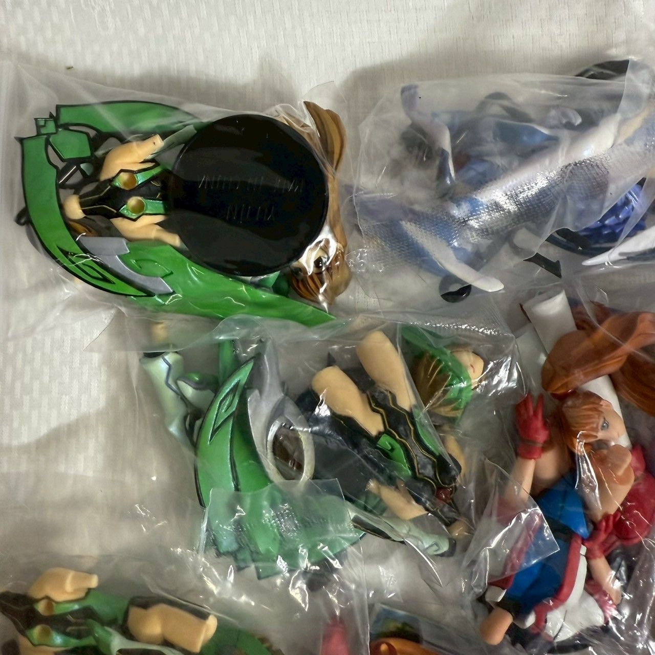 フィギュア　まとめ売り　最終値下げ 値下げ交渉歓迎][フィギュア][YUJIN][ナムコリアルフィギュア