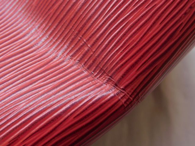 LOUIS VUITTON ルイヴィトン ワンピース viscose レッド34 LOUIS VUITTON ルイヴィトン ワンピース 襟スパンコール レッド