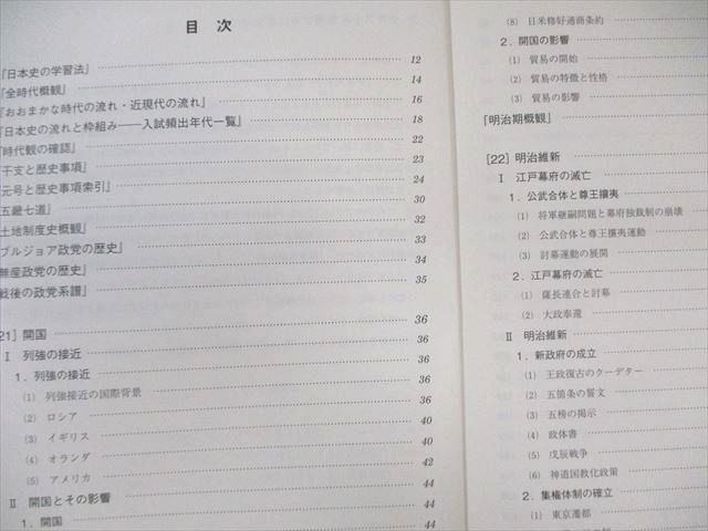 駿台 日本史前近代/近代I/II テキスト通年セット 2024 計4冊 055M0D 駿台 日本史前近代/近代I/II テキスト通年セット 2024 計4冊