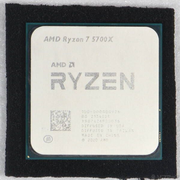 中古品〕 Ryzen 7 5700X 〔3.4GHz／SOCKET AM4〕【262】 5700X 0 Ryzen