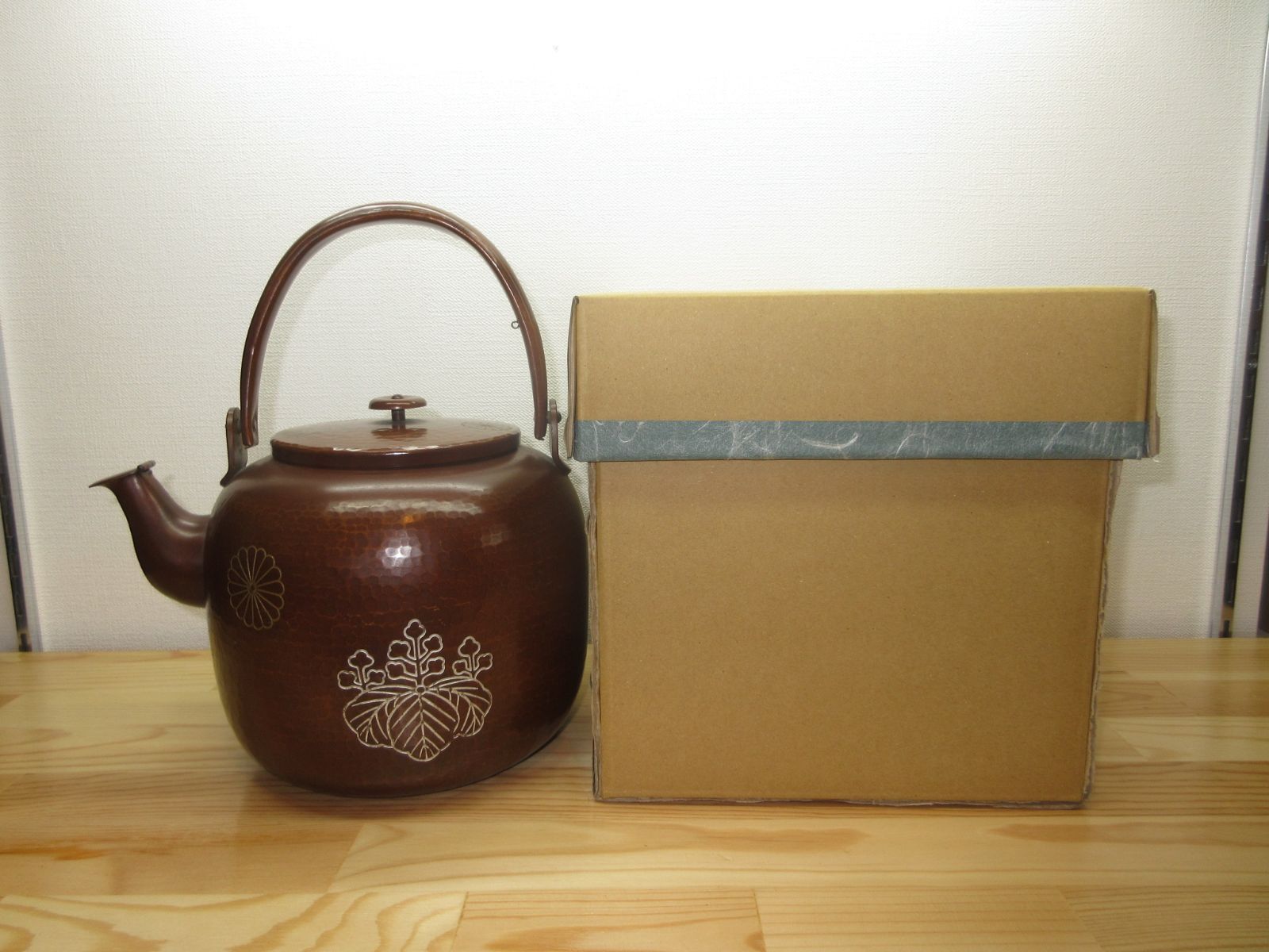 逢絢亭】茶道具 七事式道具 茶歌舞伎セット 表千家流好 紙箱入り