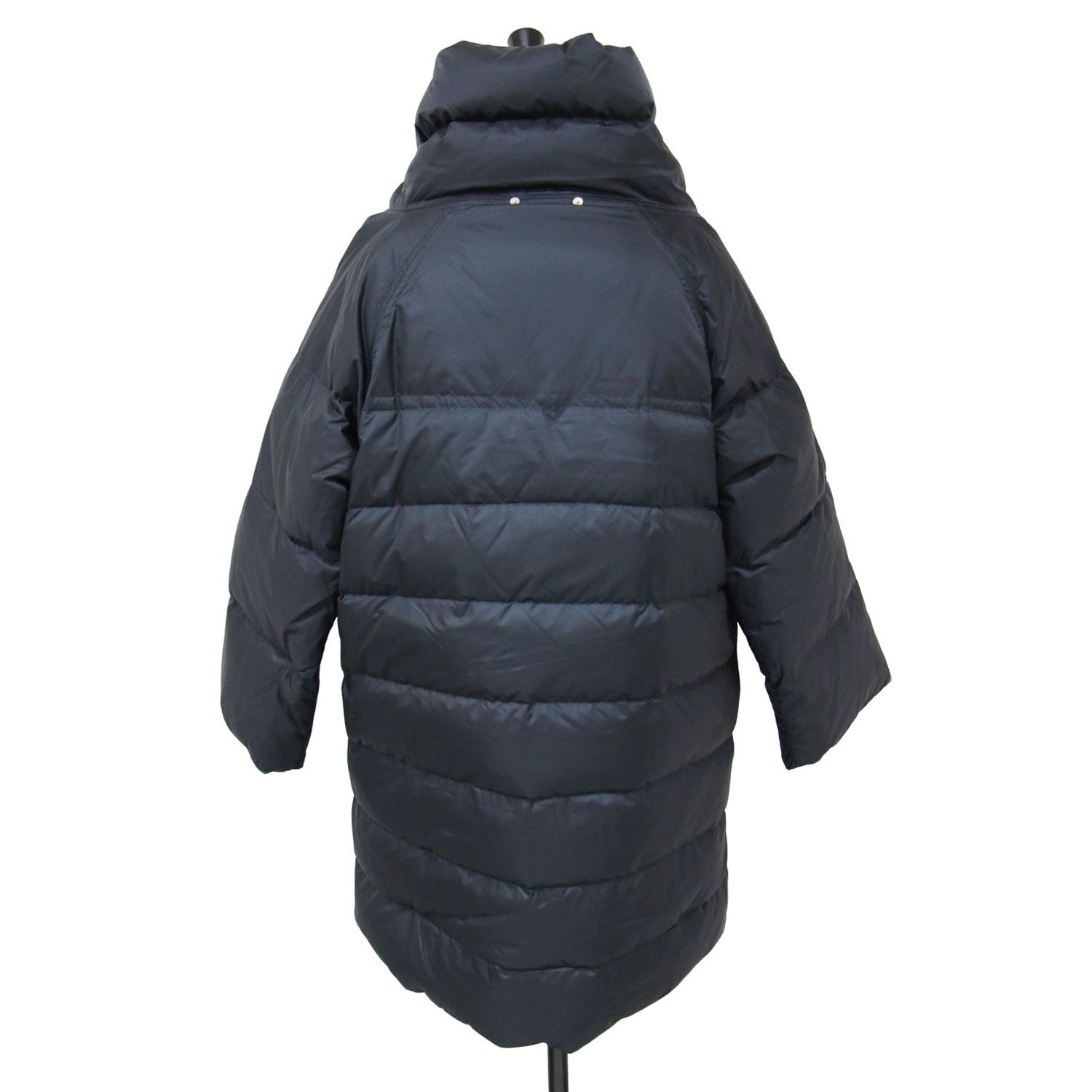 美品 DIESEL ディーゼル コート ブラック 黒 サイズ:XXS リバーシブル