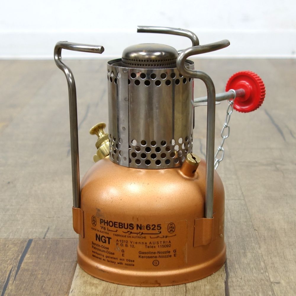 ホエーブス PHOEBUS No.625 シングル ストーブ バーナー ホワイトガソリン キャンプ アウトドア ホエーブス PHOEBUS No.625 シングル ストーブ バーナー