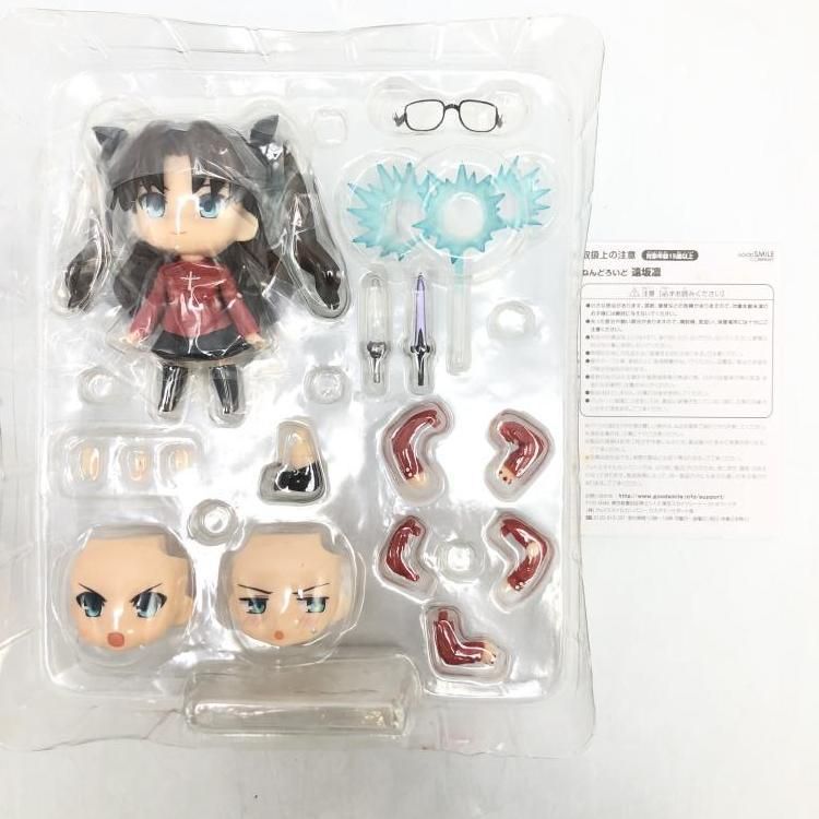 ねんどろいど 遠坂凛 409 再入荷【409】 遠坂凛 髪パーツ ツーサイドアップ ねんどろいど