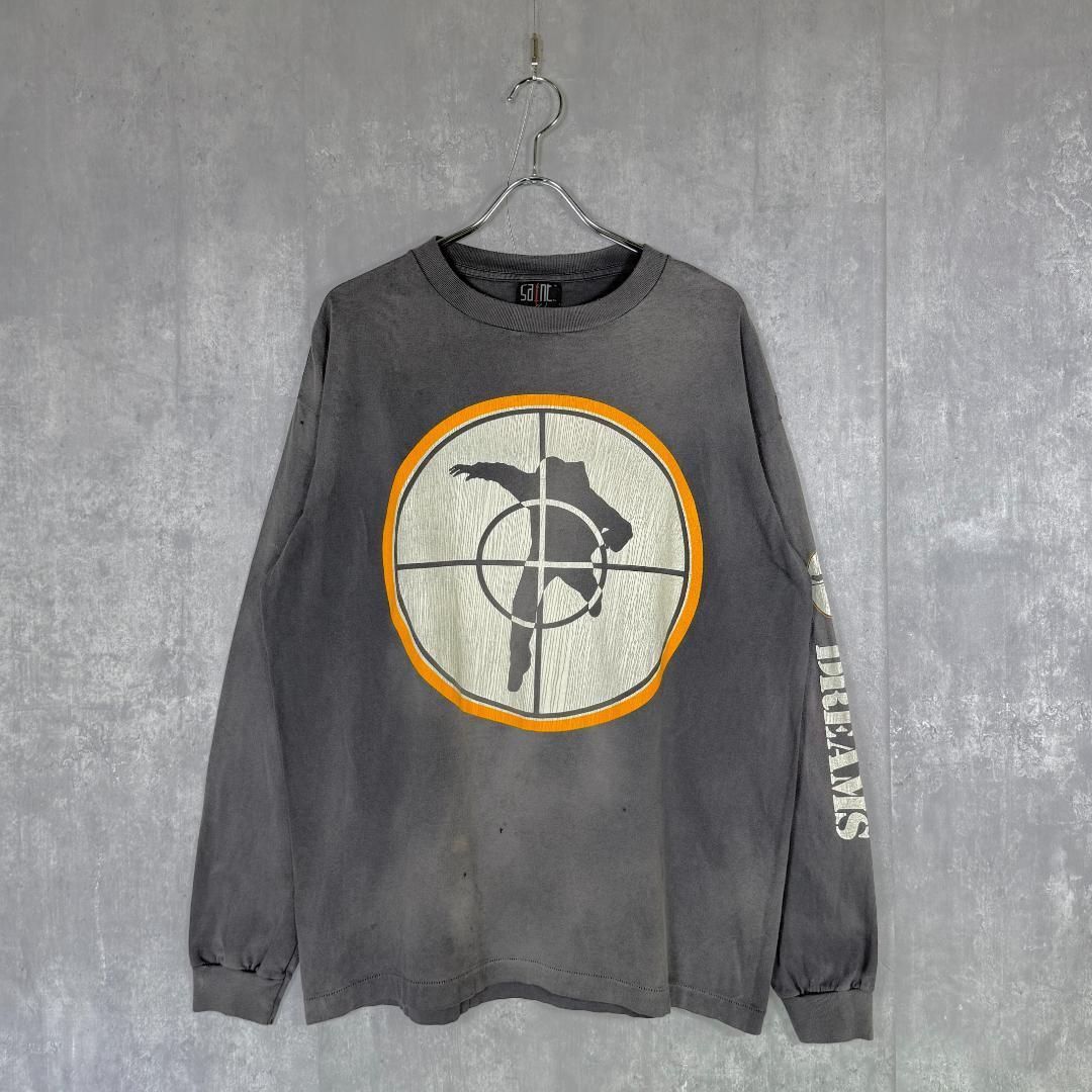 セント マイケル× ショーン ウェザースプーン』 (L) プリント ロンT