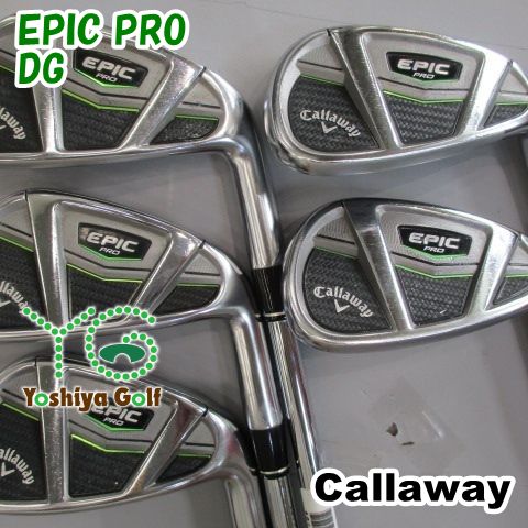 アイアン キャロウェイ EPIC PRO|DG|S200|0 127044