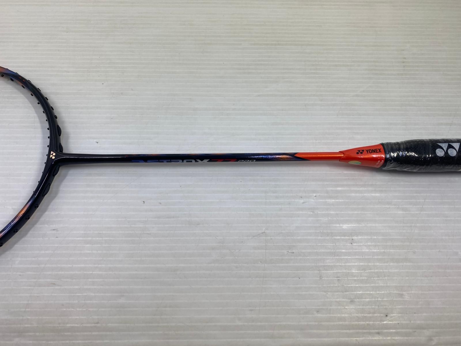  ヨネックス アストロクス77プロ AX 77-P 3 UG 6 バドミントン オレンジ×ブラック YONEX YR-19342 ラケット バドミントン