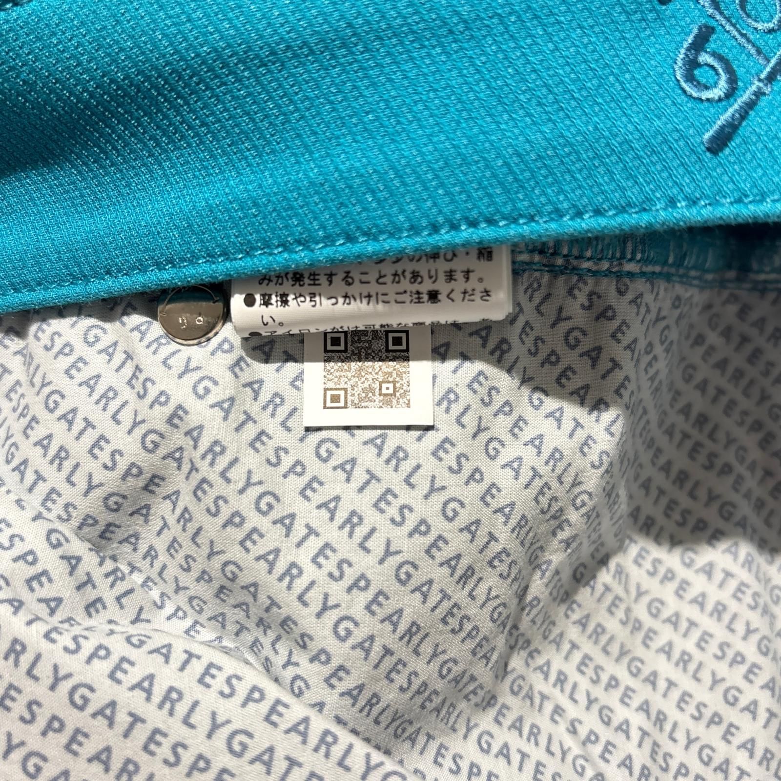 PEARLY GATES チェック柄 ジャケット サイズ4 PEARLY GATES チェック柄